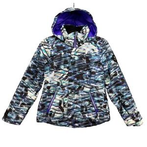 Obermeyer Ski Jacket Youth Small Weather Proof Outdoor Winter Snow Hooded